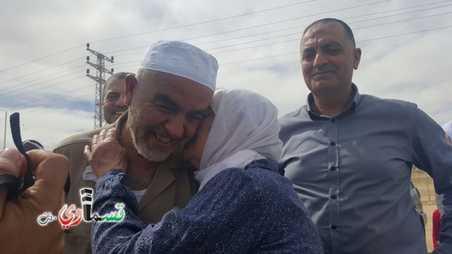 فيديو: الشيخ رائد صلاح قبل البدء بمحكوميته: شرف لي وللأمة دخول السجن دفاعًا عن القدس والأقصى